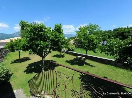 Hotel Chateau Du Poet-celard *