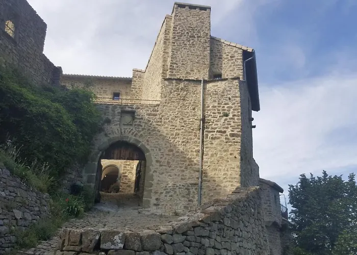 Chateau Du Poet-celard ホテル